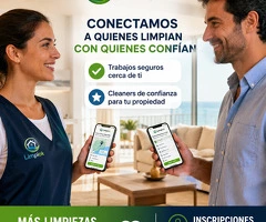 Buscamos personal de Limpieza