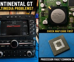 REPARACIÓN MULTIMEDIA BENTLEY CONTINENTAL GT