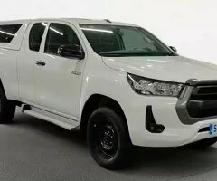 Toyota Hilux 2.4 D-4D Cabina Extra GX