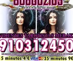 BUENA CLARIVIDENTE Y TAROTISTA  910312450