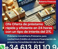oferta de crédito rápida y eficiente