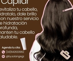 Promoción de tratamiento capilar
