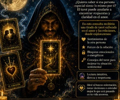 Tarot del amor inmediato