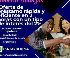 oferta de préstamo rápido y eficiente