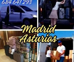 MUDANZAS MADRID ASTURIAS