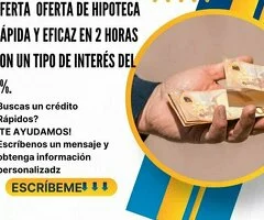 Préstamo hipotecario / Hipoteca