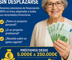 Asesoramiento financiero personalizado para tus proyectos.