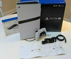 Consolas de juegos Sony PlayStation PS5 Pro de 2 TB, Sony PS5 Slim y Microsoft Xbox Series X de 2 TB