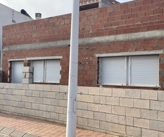 Parcela de 1000m2 con casa