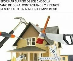 CUMPLIMOS cualquier trabajo de construcción