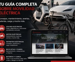 Tu guía sobre movilidad eléctrica: consejos, mantenimiento y averías