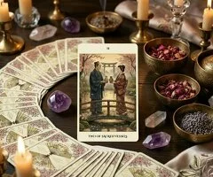 👑 TAROT LUNA BLANCA