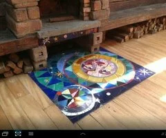 Obras de arte en mosaico