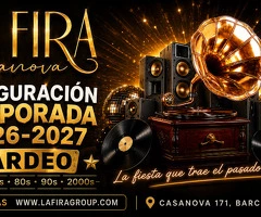 Inauguración Tardeo Nueva Temporada 70s 80s 90s 2000s