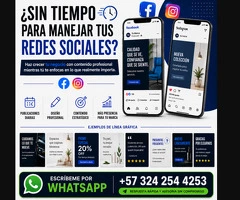 Manejo de Redes Sociales