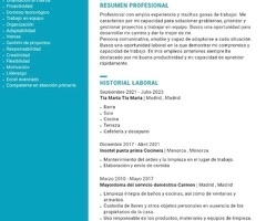 Externa o por horas