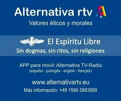 Alternativa Televisión - App gratis para móviles  El Espíritu libre
