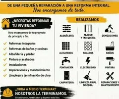 Reformas en General