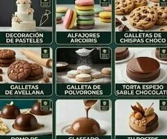 Curso Pastelería
