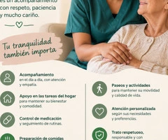 Cuidadora de ancianos