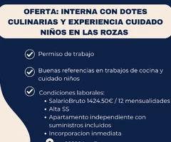 Empleado/a de hogar de confianza INTERNA – Las Rozas