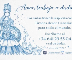 Lectura de cartas españolas