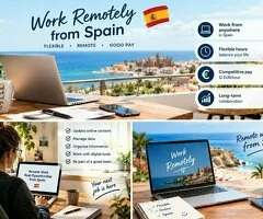 Trabajar de forma remota como Administrador/a de contenido online