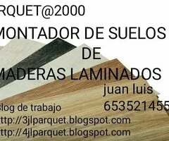 montadores de suelos laminados tarimas y frisos de paredes