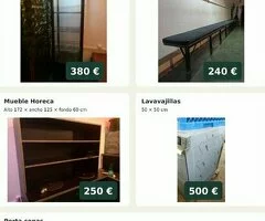 Material para bares y locales