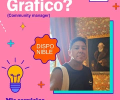 Diseño Gráfico / Community Manager