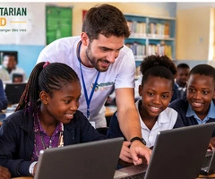 Búsqueda de voluntarios para una misión humanitaria en Sudáfrica