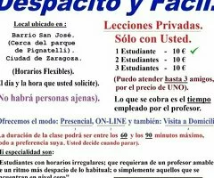 Clases de Inglés Despacito y Fácil.