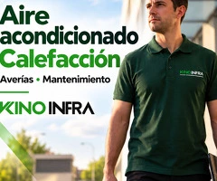 Reparación, instalación y mantenimiento de aire acondicionado y calefacción en Madrid