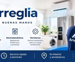 🔧 ARREGLIA | Reparación de Calderas, Electrodomésticos y Aire Acondicionado en Madrid