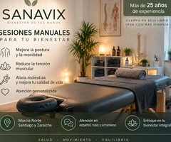 Quiromasaje y sesiones manuales en Murcia