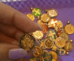 Medalla San benito