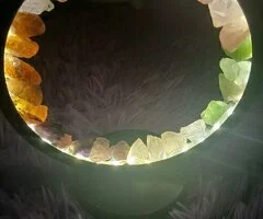 Lampara de Minerales Naturales