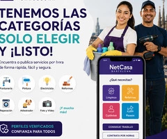 Servicios y Trabajos en Barcelona ⚡ Sin descargas • Todo desde el navegador (Web)
