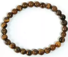 Pulsera de Minerales Ojo de Tigre
