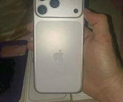 iPhone 17 pro max
