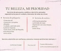 servicios de belleza