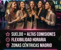 Relaciones públicas en Madrid