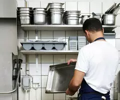 Personal de limpieza / Friegaplatos