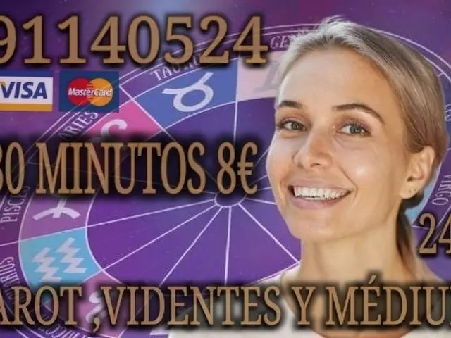 30 MINUTOS 8 EUROS TAROT, VIDENTES Y MÉDIUM - 1/1