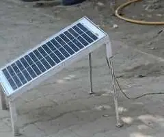 595Watt Monocrystalline Bifacial solar panel/24 Volt – Ujjawal Solar
