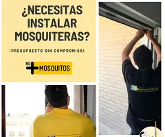 INSTALACIÓN MOSQUITERAS EN ALMERÍA