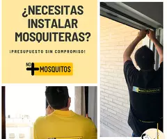 INSTALACIÓN MOSQUITERAS EN LAS PALMAS