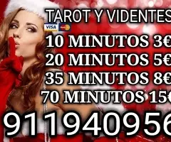 TAROT VISA/VIDENTES/8€ LOS 35 MIN