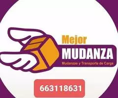 Mudanzas y transportes al mejor precio!!!