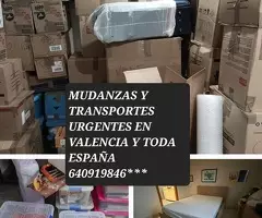 Mudanzas y transportes al mejor precio!!! - 3